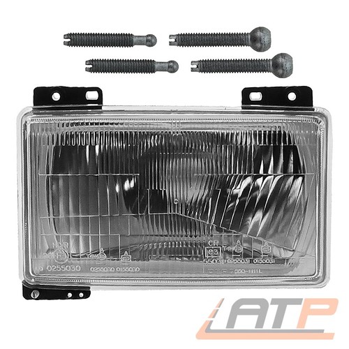 Scheinwerfer halogen links - scheinwerfer,