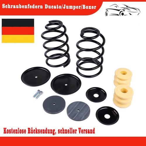 Zusatz federn auflastung für - federn,