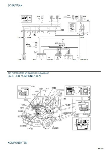 Schaltpläne für fiat - schaltpläne, ducato