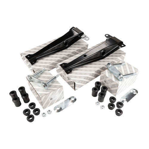 Blattfederaufnahme kit links - blattfederaufnahme,
