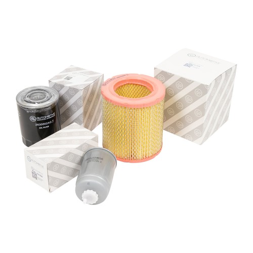 Filterset ölfilter - filterset,